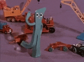 每日GIF(2022-02-09)的gif-Gumby GIF