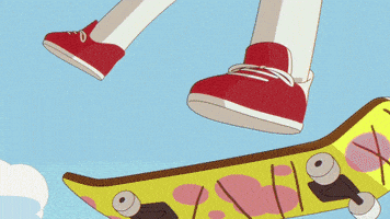 每日GIF(2022-02-09)的gif-Loop Jump Over GIF by Xbox