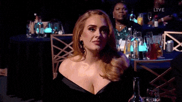 每日GIF(2022-02-09)的gif-Adele Brits GIF by BRIT Awards