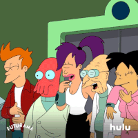 每日GIF(2022-02-10)的gif-Futurama GIF by HULU