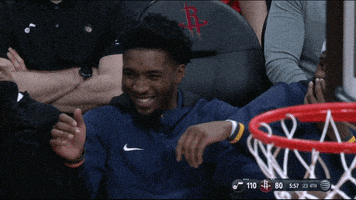 每日GIF(2022-02-10)的gif-Ha Ha Lol GIF by Utah Jazz