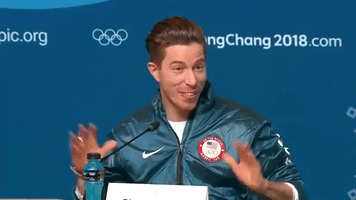 每日GIF(2022-02-10)的gif-Sport GIF by Shaun White