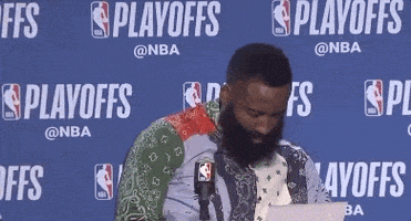 每日GIF(2022-02-11)的gif-Surprised Nba Playoffs GIF by ESPN