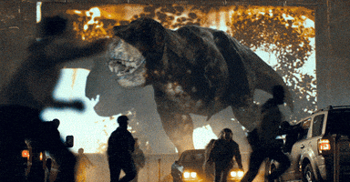 每日GIF(2022-02-12)的gif-Drive In Run GIF by Jurassic World