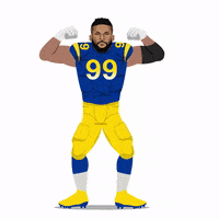 每日GIF(2022-02-12)的gif-Los Angeles Rams Football GIF by SportsManias