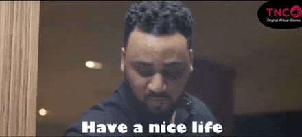 每日GIF(2022-02-12)的gif-Get Out Naija GIF by TNC Africa