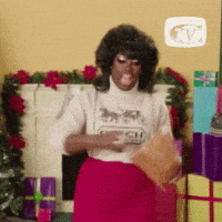 每日GIF(2022-02-14)的gif-Happy Drag Queen GIF by Coach