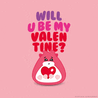 每日GIF(2022-02-14)的gif-Valentines Day Heart GIF by hamsta.world