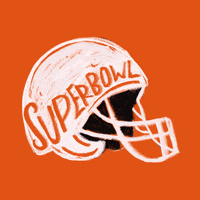每日GIF(2022-02-14)的gif-Super Bowl Football GIF by BrittDoesDesign