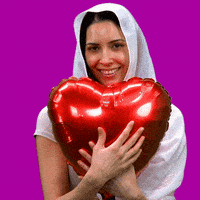 每日GIF(2022-02-14)的gif-Valentines Day Love GIF by Hello All