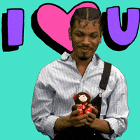 每日GIF(2022-02-14)的gif-Happy I Love You GIF by Hello All