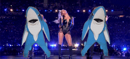 每日GIF(2022-02-14)的gif-Super Bowl Beyonce GIF