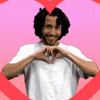 每日GIF(2022-02-14)的gif-Valentines Day Love GIF by Hello All