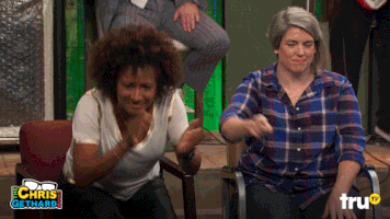 每日GIF(2022-02-15)的gif-the chris gethard show applause GIF by truTV