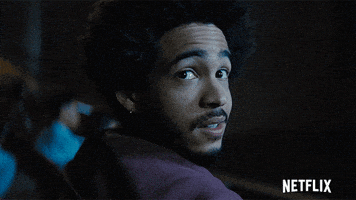 每日GIF(2022-02-15)的gif-Jorge Lendeborg Jr Smile GIF by NETFLIX