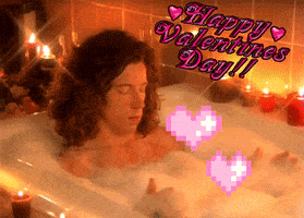 每日GIF(2022-02-15)的gif-Crushing Hard Valentines Day GIF by Justin