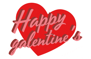 每日GIF(2022-02-15)的gif-Galentines Day Love GIF by badassfemme