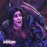 每日GIF(2022-02-15)的gif-Valentine Dashing GIF by Tiny Tina's Wonderlands