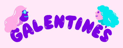 每日GIF(2022-02-15)的gif-Valentines Day Kiss GIF by Matt Joyce