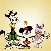 每日GIF(2022-02-15)的gif-Valentines Day Love GIF by Minnie Mouse