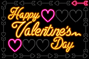 每日GIF(2022-02-15)的gif-Valentines Day Love GIF by GIPHY Studios Originals