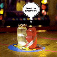 每日GIF(2022-02-15)的gif-I Love You Flirt GIF by HARIBO