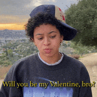 每日GIF(2022-02-15)的gif-Valentines Day Valentine GIF by Fia Oruene