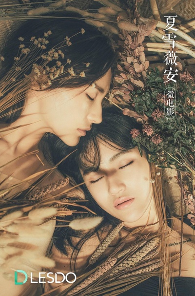 夏雪薇安之念念不忘的海报-正式海报