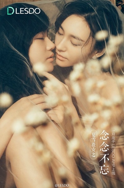 夏雪薇安之念念不忘的海报-预告海报 中国大陆