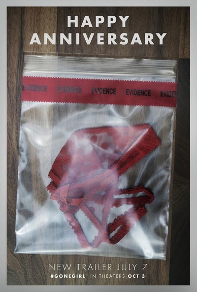 消失的爱人的海报-预告海报 美国
