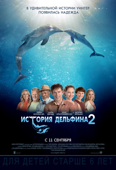 海豚的故事2的海报-正式海报