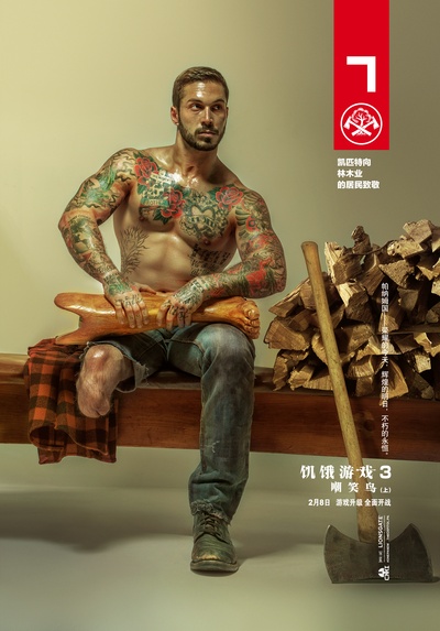 饥饿游戏3：嘲笑鸟(上)的海报-角色海报 中国大陆