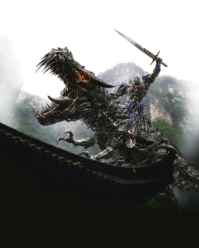 变形金刚4：绝迹重生的海报-其他海报