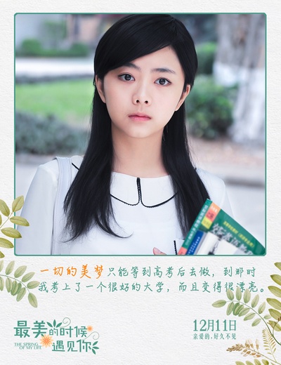 最美的时候遇见你的海报-其他海报 中国大陆