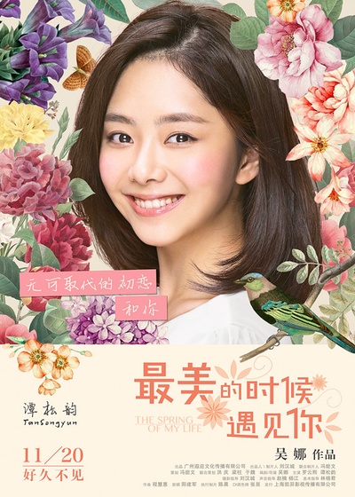 最美的时候遇见你的海报-角色海报 中国大陆