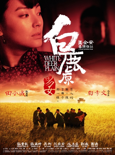 白鹿原的海报-角色海报 中国大陆