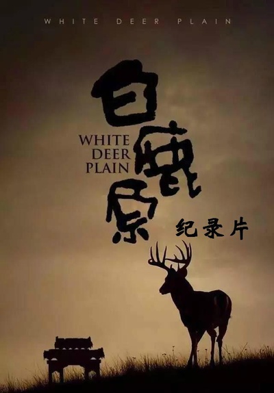 白鹿原纪录片的海报-正式海报