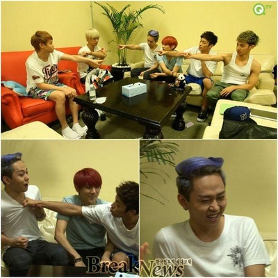 B2ST On QTV的海报-正式海报