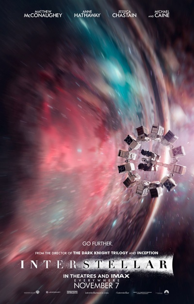 星际穿越的海报-正式海报 美国