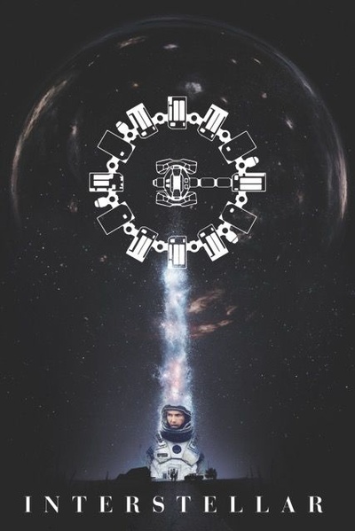星际穿越的海报-其他海报