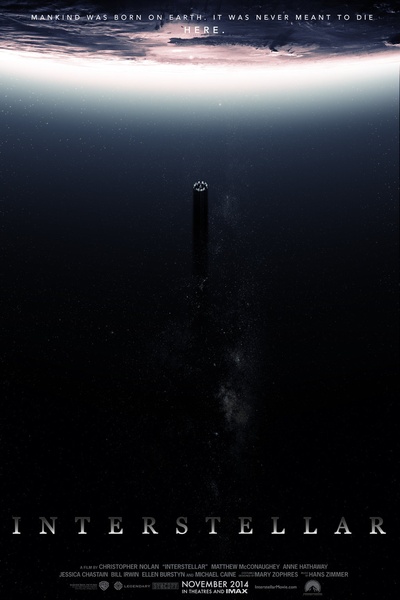 星际穿越的海报-其他海报 粉丝自制海报