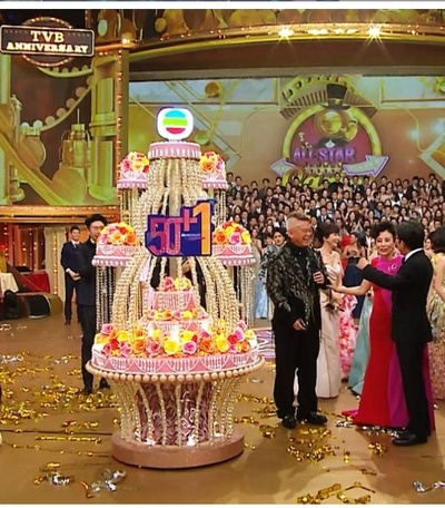 TVB万千星辉贺台庆2018的海报-正式海报