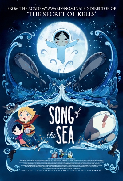 海洋之歌的海报-正式海报 国际版