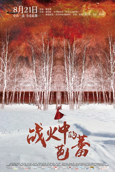 战火中的芭蕾的海报-正式海报 中国大陆
