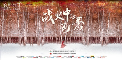 战火中的芭蕾的海报-预告海报 中国大陆