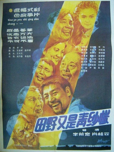 田野又是青纱帐的海报-正式海报