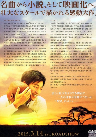 迎风而立的狮子的海报-其他海报