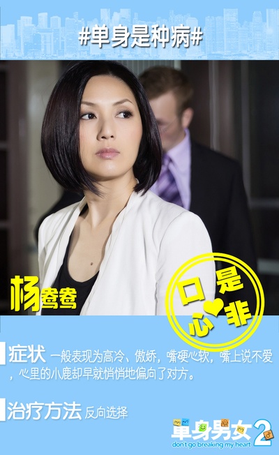 单身男女2的海报-角色海报 中国大陆