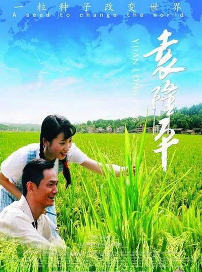 袁隆平的海报-正式海报