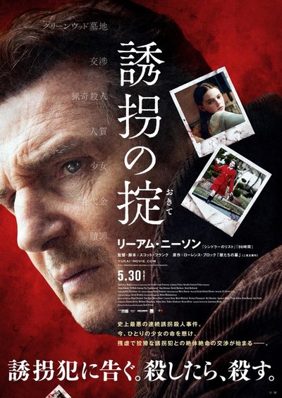 行过死荫之地的海报-正式海报 日本